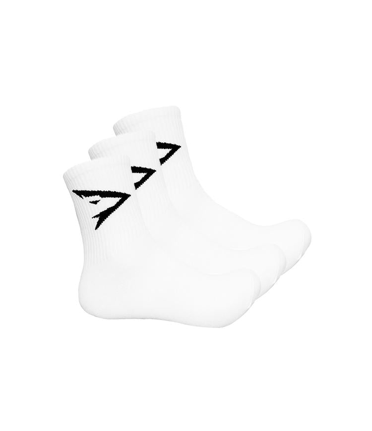 unisex-men-women-cushion-crew-socks-white-3pack