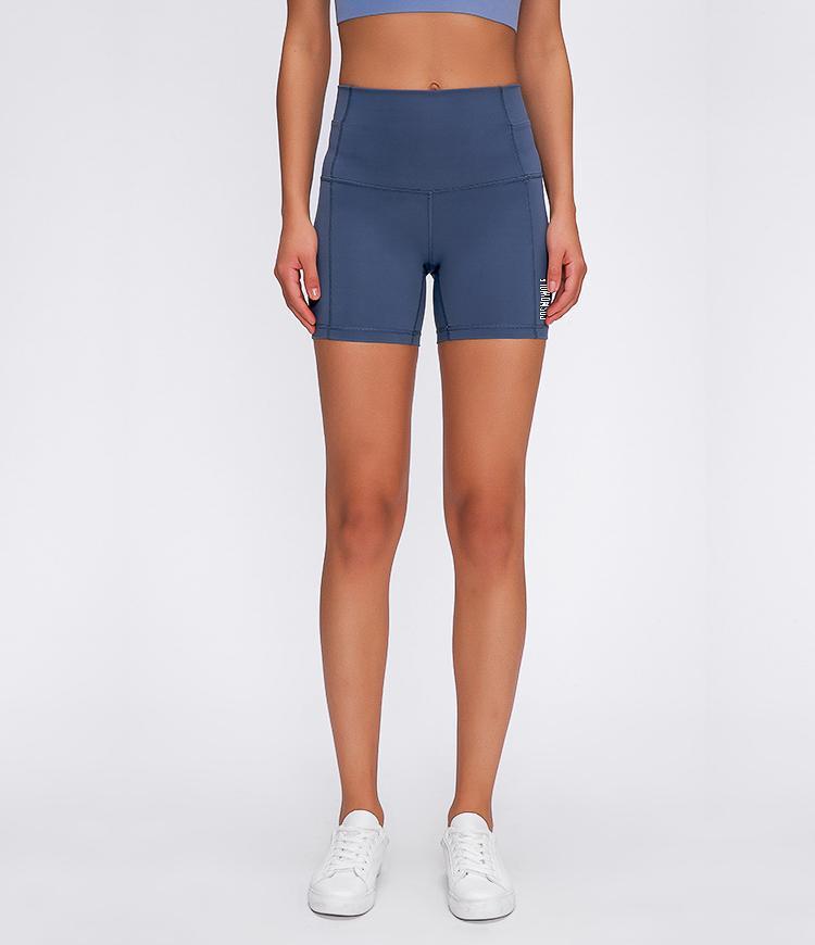 women-core-training-shorts-leggings-cerulean-blue